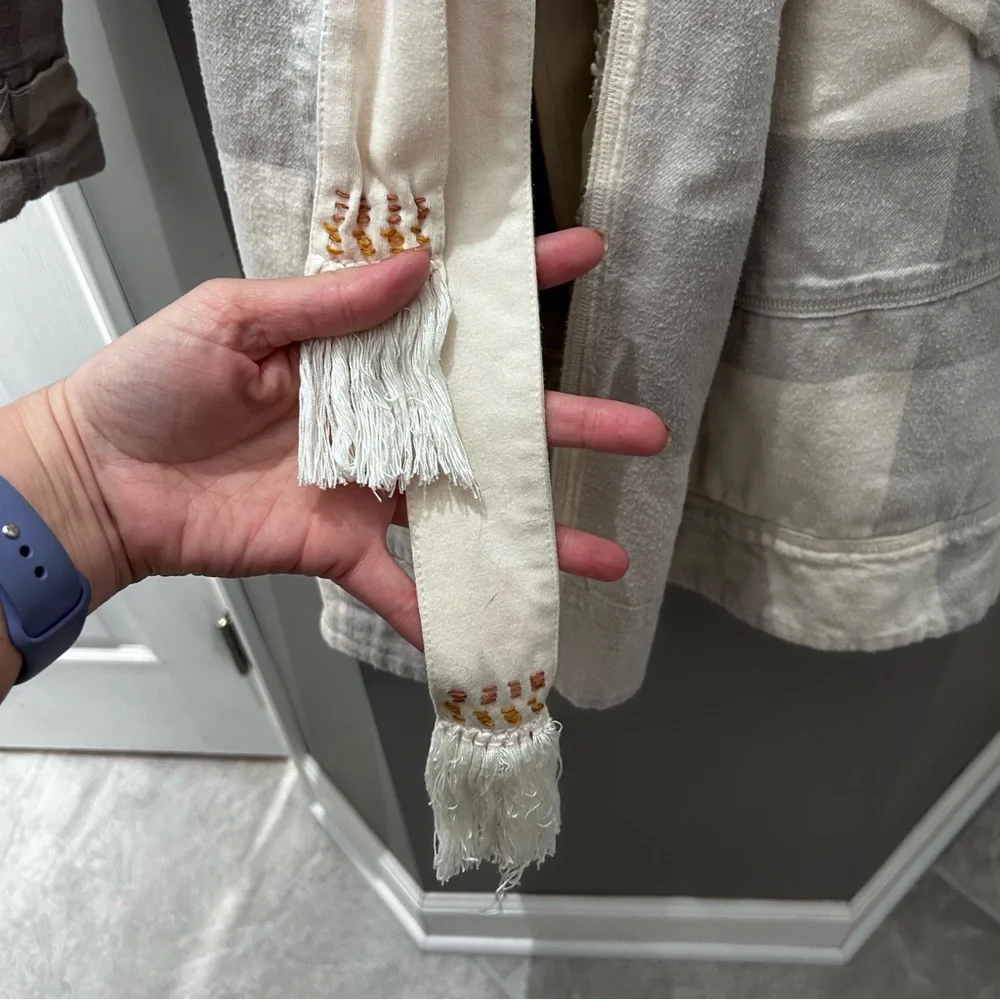 Anthropologie E by Eloise Hooded Cardigan Jacket-Sm - Picture 4 of 10